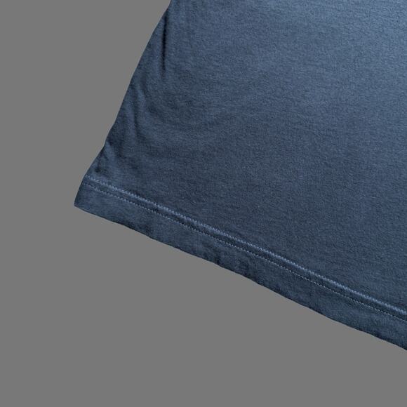 Rodd & Gunn The Gunn SS Tee Shirt Heather Blue Size XXL GUC PP0321 - Picture 2 of 8